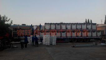 華駿廣告果皮箱成功發(fā)貨甘肅，優(yōu)質(zhì)服務(wù)助力城市美化